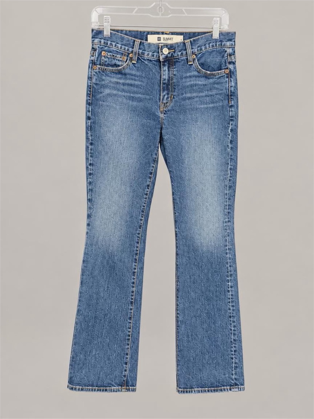 GAP Women’s Slim Fit Stretch Jeans Dark Wash Blue Denim